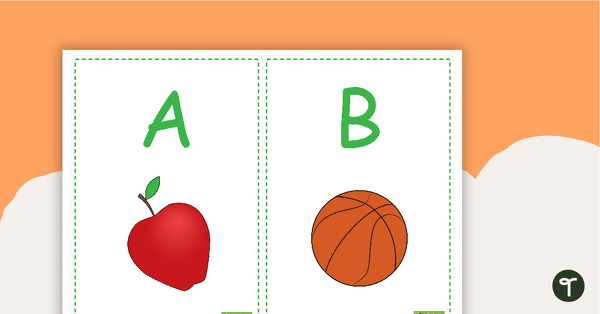 Go to A-Z Picture Flashcards (Upper Case) teaching resource