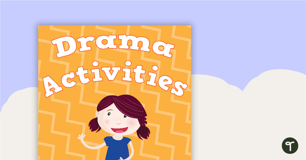 Drama Activity Cards teaching resource