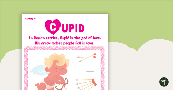 Go to Valentine's Day Cupid Activity teaching resource