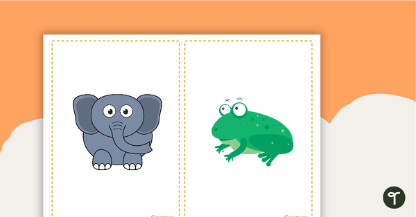 A–Z Picture Flashcards (Phoneme Assessment Kit) teaching resource