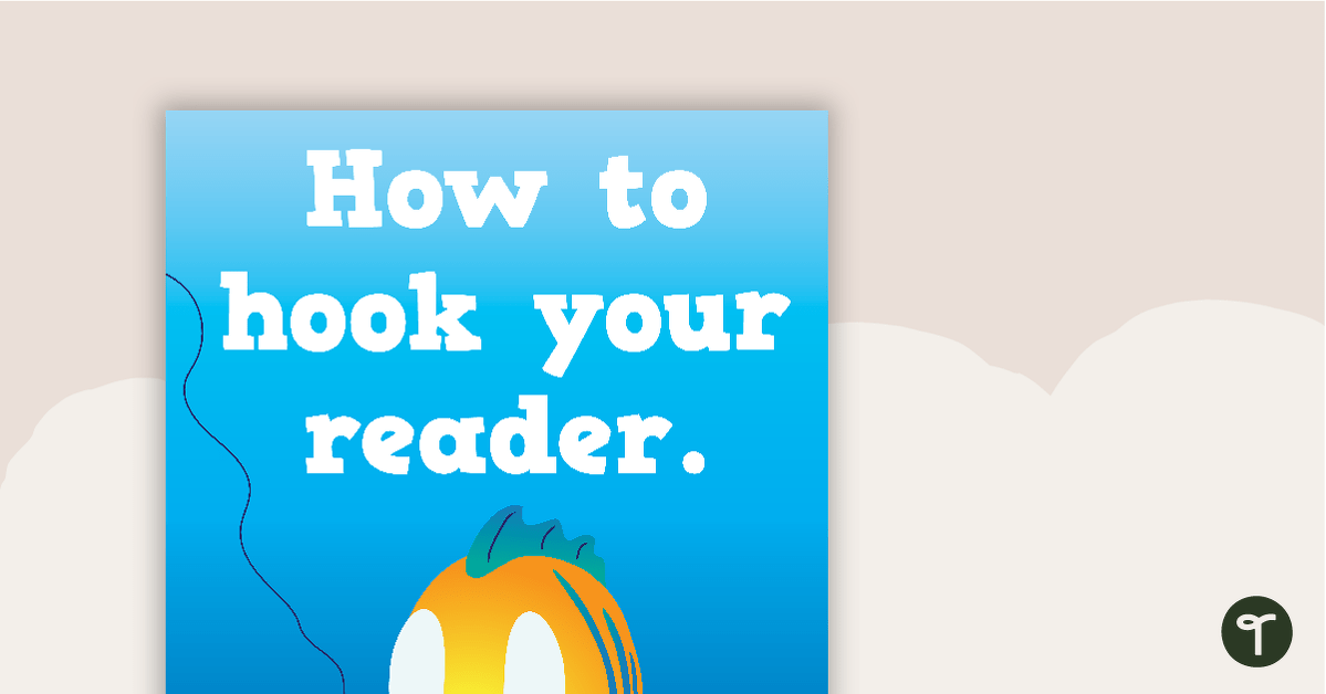Preview image for Story Leads To Hook Your Readers - teaching resource