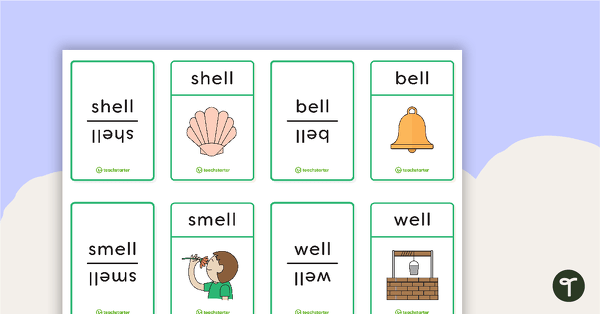 Preview image for Rhyming Words Snap Cards - teaching resource