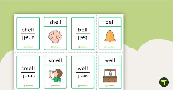 Go to Rhyming Words Snap Cards teaching resource