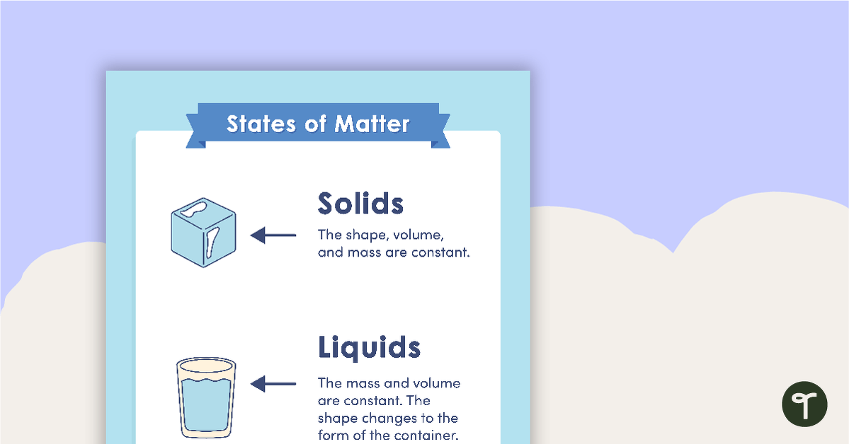 States of Matter teaching resource