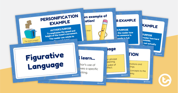 Go to Figurative Language PowerPoint teaching resource