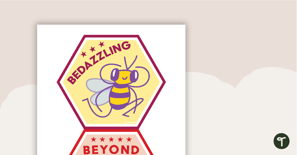 Our Daily Class Behaviour Beehive – Large Wall Display teaching resource