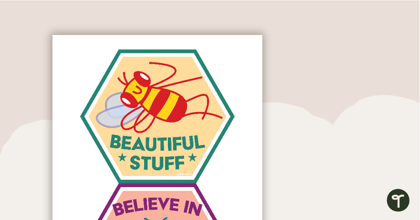 Our Daily Class Behaviour Beehive – Large Wall Display teaching resource