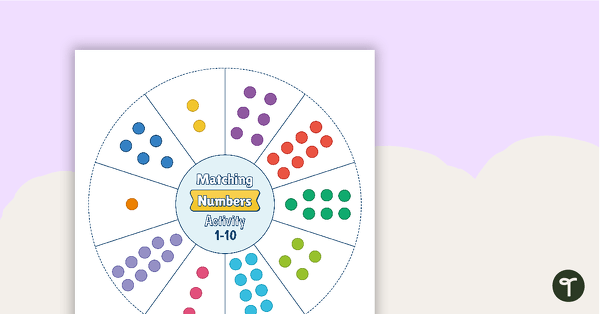 Go to Number Rings Activity (1-20) teaching resource