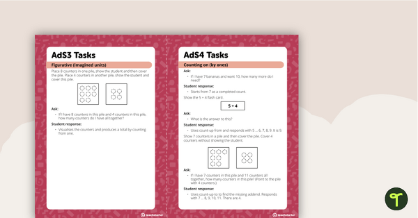 Guided Maths Groups – National Numeracy Learning Progression – Task Cards teaching resource