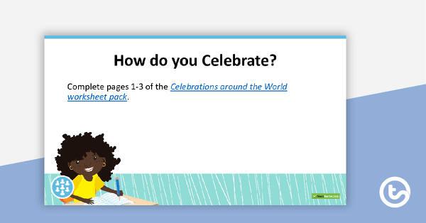 Thumbnail of Celebrations Around the World - PowerPoint - teaching resource