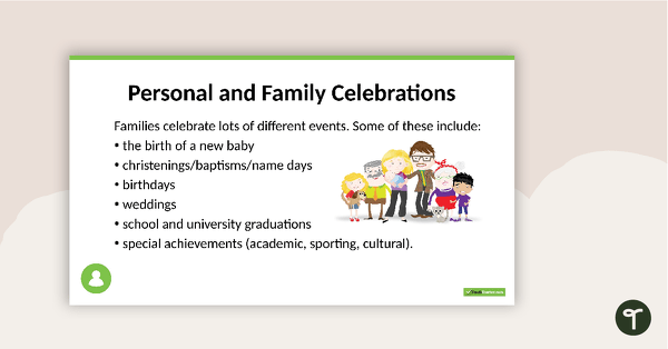 Celebrations Around the World - PowerPoint teaching resource