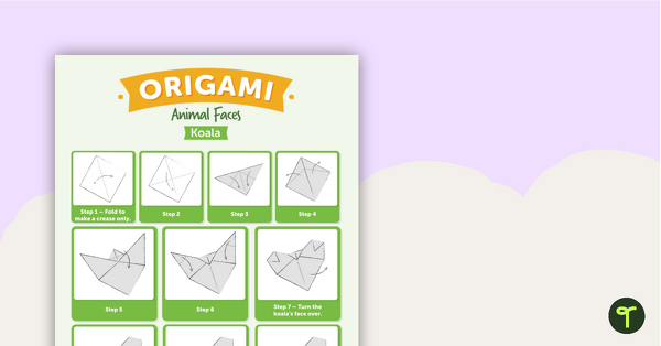 Origami For Kids - Animals - Origami Guide