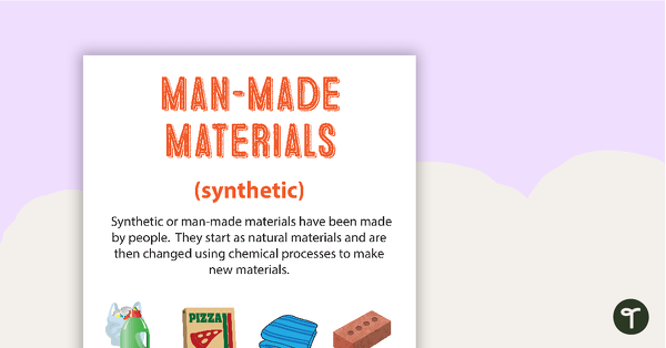 Go to Types of Materials Posters teaching resource