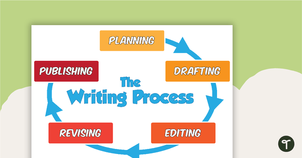 Go to The Writing Process - Colour teaching resource