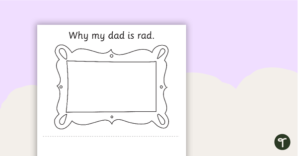 Go to Father's Day Worksheets teaching resource