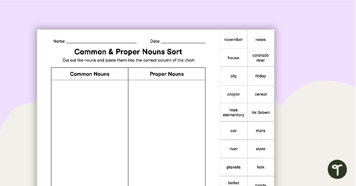 common-and-proper-nouns-sort-cut-and-paste-worksheet-teach-starter