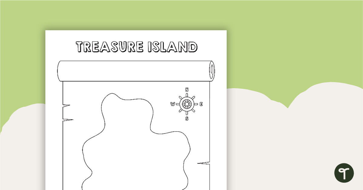 Roll to Create a Treasure Map teaching resource