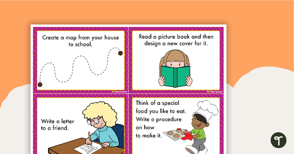 Go to Fast Finisher Task Cards - Lower Years teaching resource