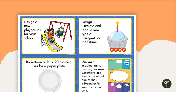 Fast Finisher Task Cards - Lower Years teaching resource