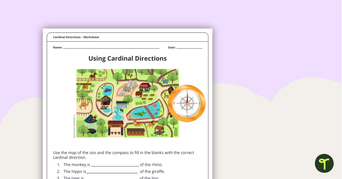 Cardinal Direction Puzzle