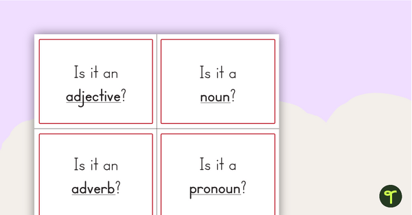 Yes or No Question Cards – Word Attribute Sort teaching resource
