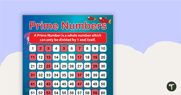 Prime Numbers – Ocean teaching resource