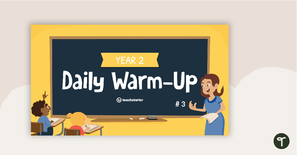 Year 2 Daily Warm-Up – PowerPoint 3 teaching resource