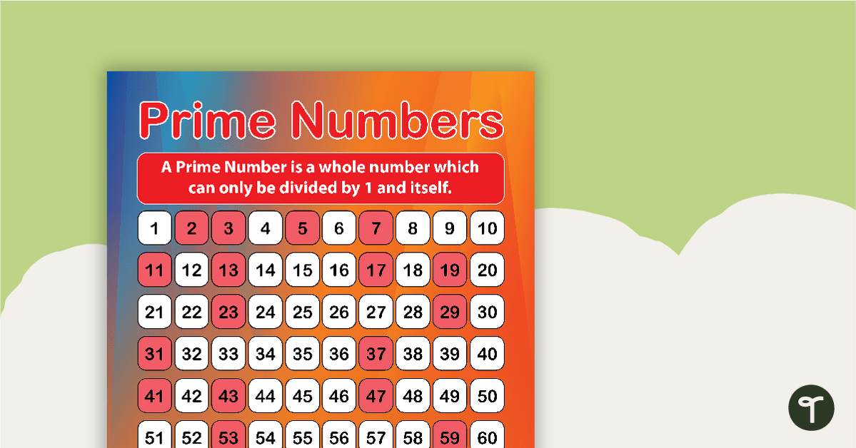 Prime Numbers – Colour Light teaching resource