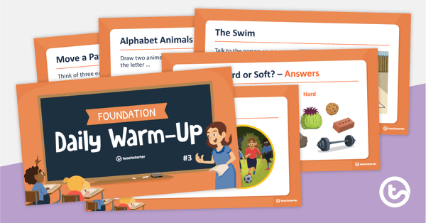 Foundation Daily Warm-Up – PowerPoint 3 teaching resource