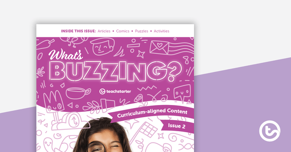 Image of Year 4 Magazine – What’s Buzzing? (Issue 2)