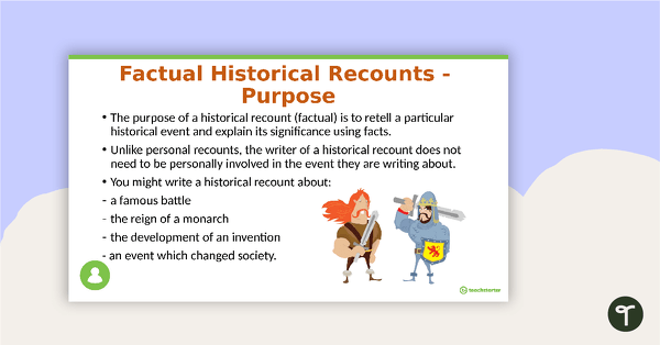 历史记录介绍PowerPoint教学资源