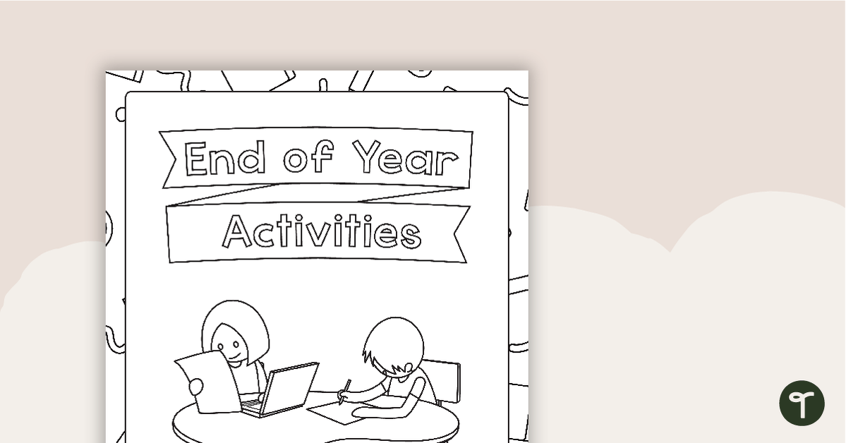 End of Year Activity Booklet - Middle Years teaching resource
