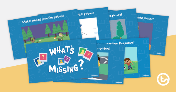 Image of What's Missing? – Interactive PowerPoint