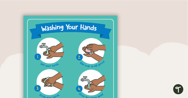 Go to Washing Your Hands Hygiene Poster teaching resource