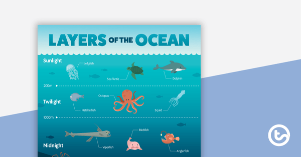 Go to Layers of the Ocean Poster teaching resource