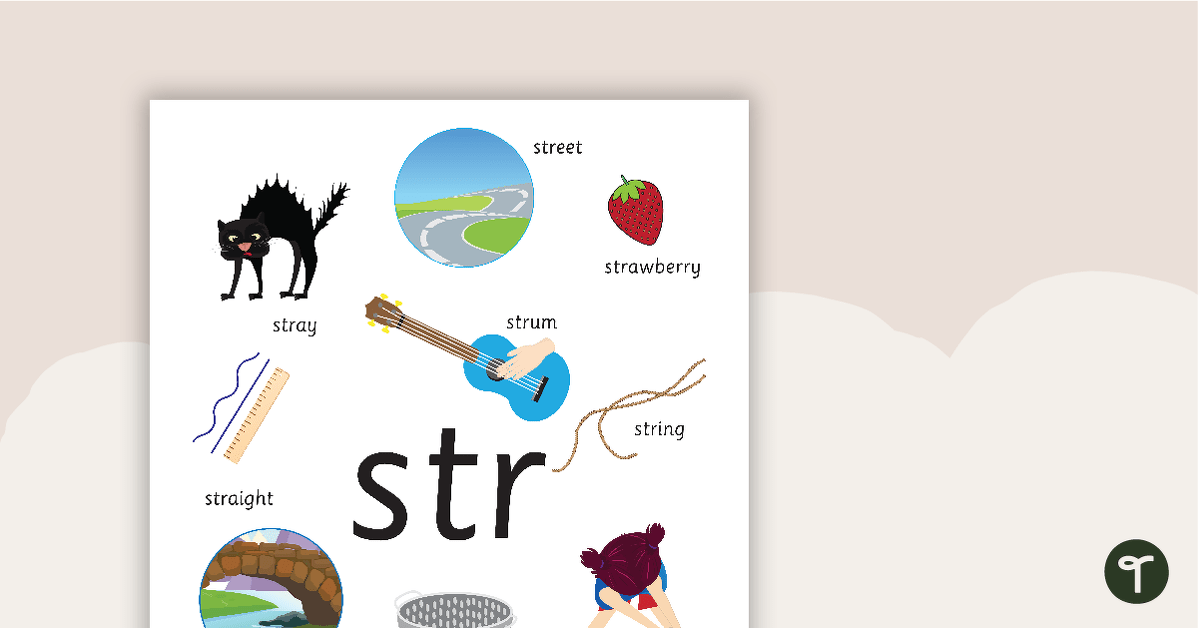 Preview image for Str Blend Poster - teaching resource