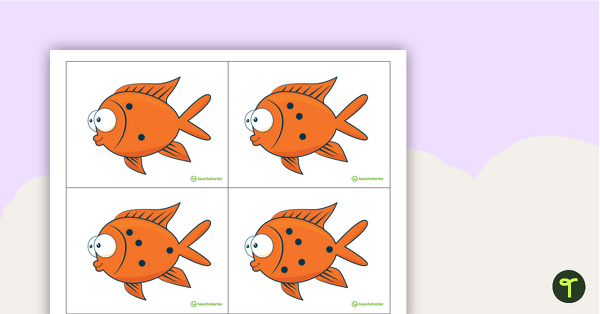 Preview image for Spot the Dots Subitizing 1–10 Activity - teaching resource
