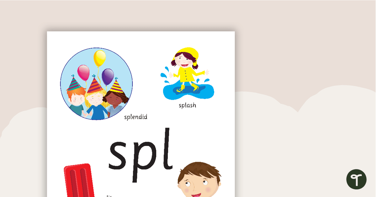 Preview image for Spl Blend Poster - teaching resource