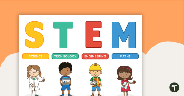 STEM Display Banner Set teaching resource