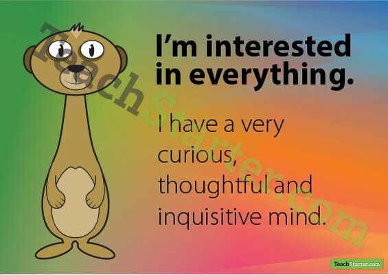 Go to Emotional Vocabulary - Interested Meerkat teaching resource