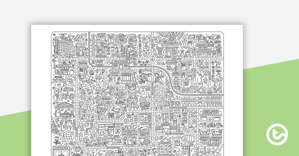 Go to Giant Colouring Sheet – Community Map teaching resource