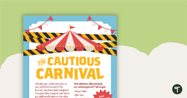 Go to The Cautious Carnival – Worksheet teaching resource