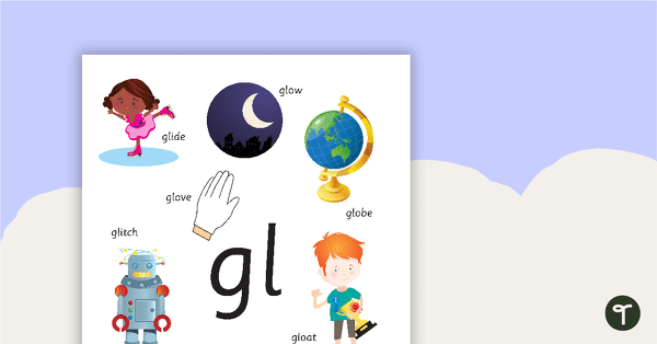Go to Gl Blend Poster teaching resource