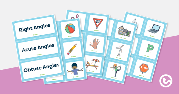 Go to Classifying Angles – Sorting Activity teaching resource