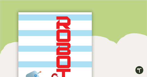 Robots - Title Poster teaching resource