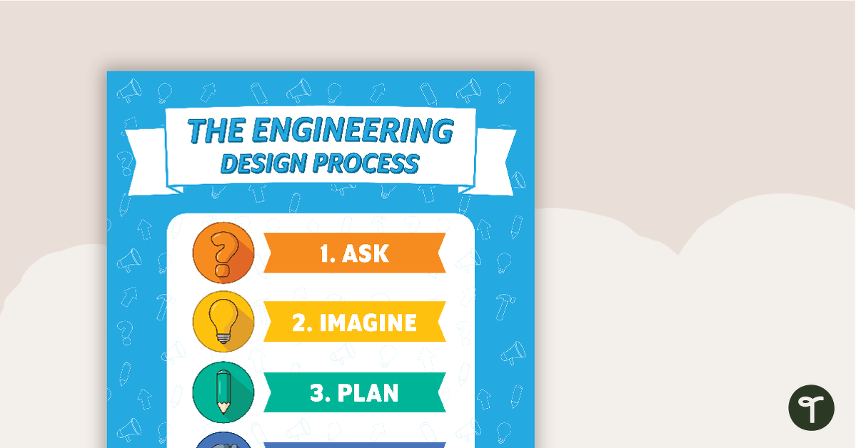 Preview image for STEM - Engineering Process Poster Pack - teaching resource