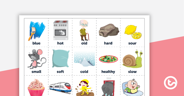Go to Parts of Speech Sort Game - Common Nouns, Abstract Nouns, Proper Nouns, Verbs and Adjectives teaching resource