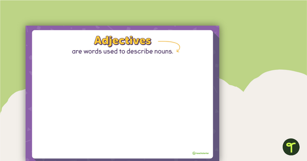 Parts of Speech Sort Game - Common Nouns, Abstract Nouns, Proper Nouns, Verbs and Adjectives teaching resource