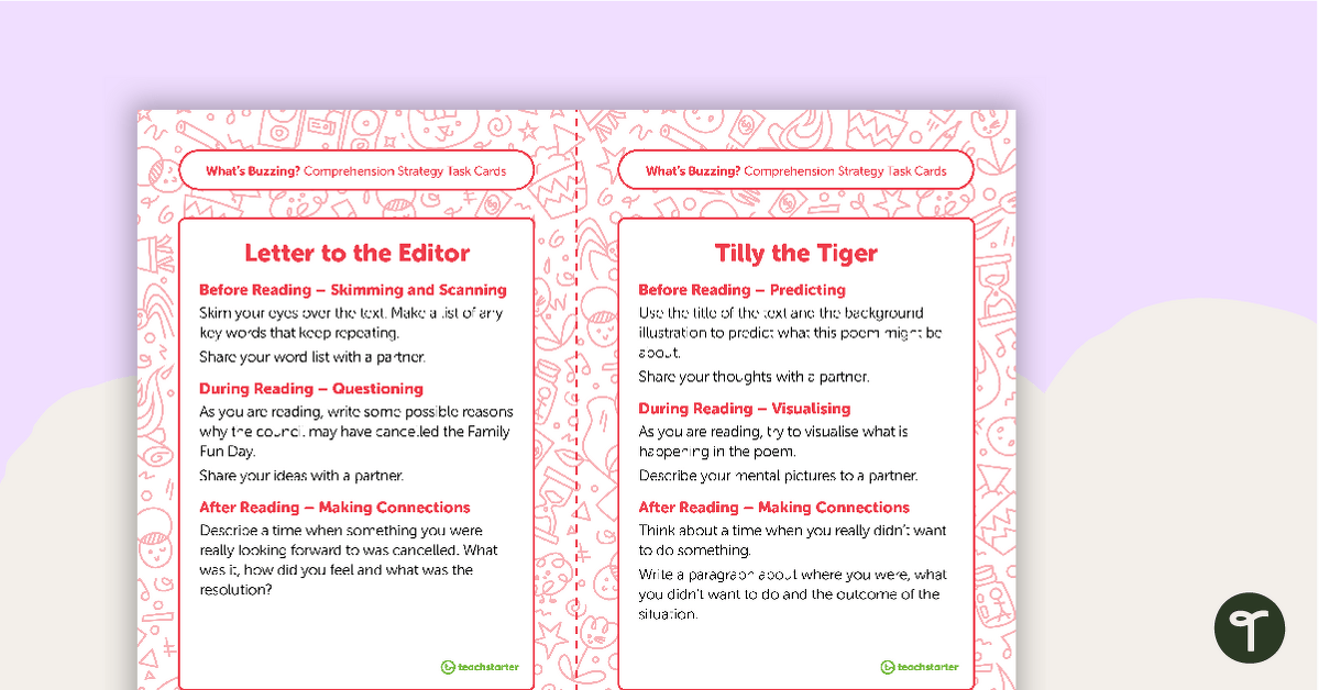 Year 3 Magazine - "What's Buzzing?" (Issue 2) Task Cards teaching resource
