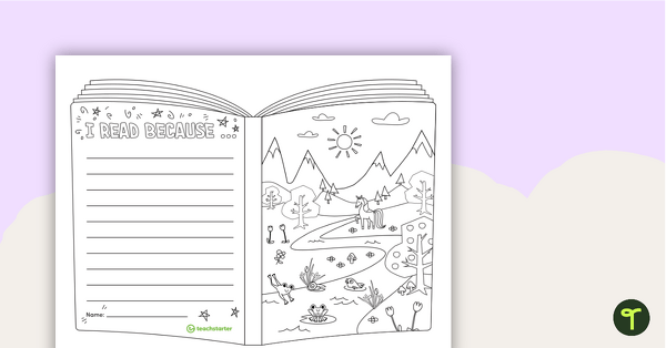 Design Your Own Book Cover Worksheet